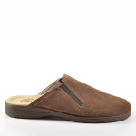 Chaussons homme en cuir camel arizona cuir