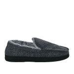 Chaussons fourrs homme gris