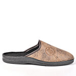 Pantoufles homme marron