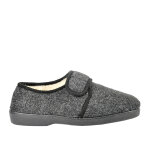 Chaussons homme noir