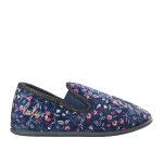 Chaussons mules fille rose lulu castagnette