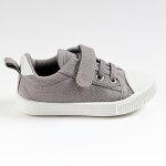 Chaussures basses bb garon kokin gris