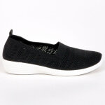 Chaussures confort femme noir semelles souples lady