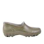 Chaussures de jardin femme vert kaki