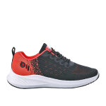Chaussures de sport femme noir et orange gamstar