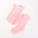 Collant bb doux et epais rose pale