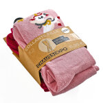 Collant chauss expo rose