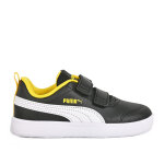 Baskets garon noir puma courtflex v