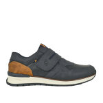 Derbies homme bleu marine  scratch relife cuir