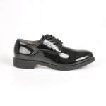 Derbies femme ana luna vernis noir