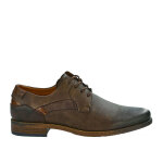 Derbies fortunato marron cuir