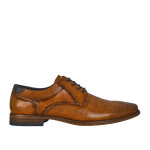 Derbies homme bi - matire camel fortunato