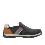 Derbies homme noir sans lacets street life