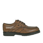 Derbies homme perfecta marron cuir