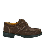 Derbies homme pierre cardin marron cuir
