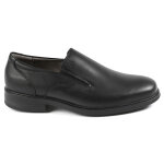 Derbies homme safety jogger noir cuir