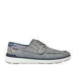 Chaussures bateau homme gris sealine