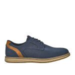 Derbies homme street life bleu marine cuir