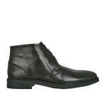 Derbies montantes homme en cuir noir tipo alto cuir