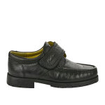 Derbies pierre cardin noir cuir