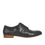 Derbies femme noir vice versa cuir