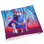 Echarpe enfant frozen bleu