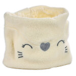 Echarpe enfant ivoire