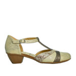 Escarpins  brides femme dor scalina cuir