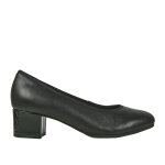 Escarpins femme cuir noir semelles souples scalina cuir