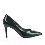 Escarpins femme vernis noir