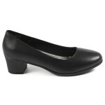 Escarpins safety jogger noir cuir