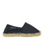 Espadrilles femme bleu jean