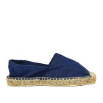 Espadrilles femme bleu marine