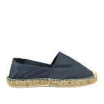 Espadrilles femme gris