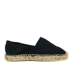 Espadrilles femme noir