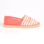 Espadrilles femme rose ray�