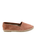 Espadrilles femme vice versa rose cuir