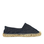 Espadrilles homme bleu jean