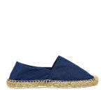 Espadrilles homme bleu marine