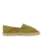 Espadrilles homme kaki
