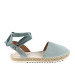 Espadrilles plateforme femme bleu vice versa cuir