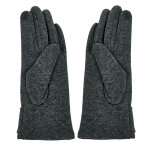 Gants femme gris