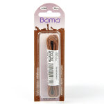 Lacets ronds fins camel