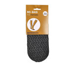 Mi - bas fantaisie femme noir motifs gomtriques - lot de