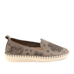 Mocassins femme scalina marron