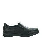 Mocassins homme perfecta noir cuir
