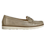 Mocassins souples femme dor vice versa cuir
