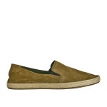 Mocassins homme en cuir vert kaki tipo alto cuir