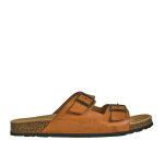 Mules homme camel double bride arizona cuir