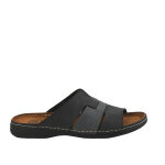 Mules homme arizona gris cuir